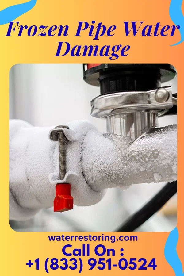 Frozen Pipe Water Damage in Spring Lake, NJ