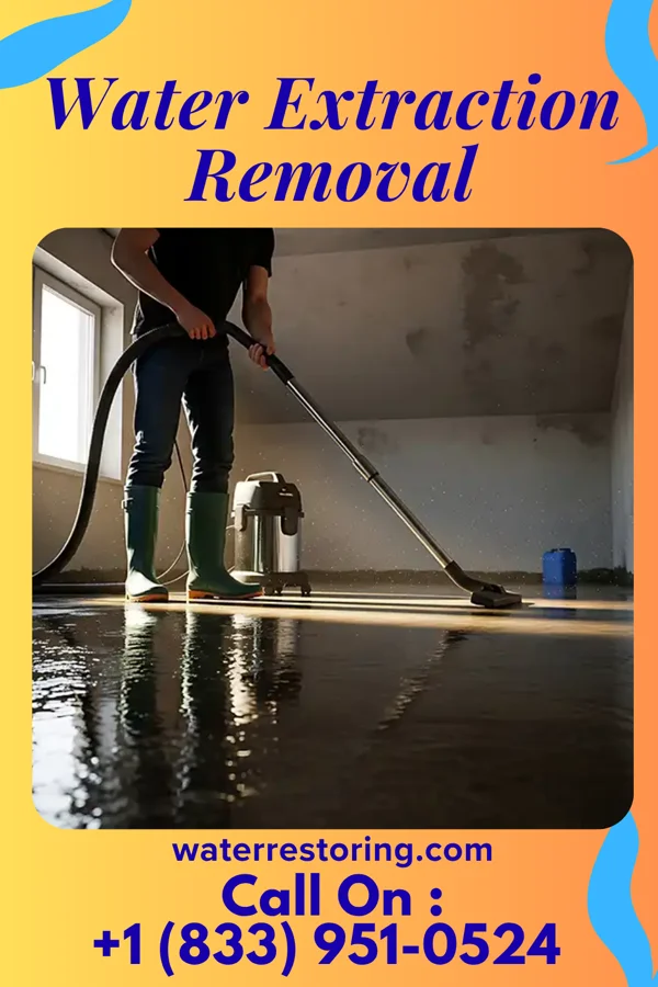 Water Extraction Removal in Spring Lake, NJ